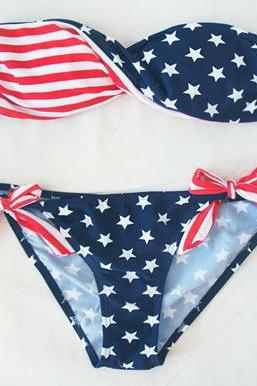 Flag Swimwear Bikini Vc40221mn