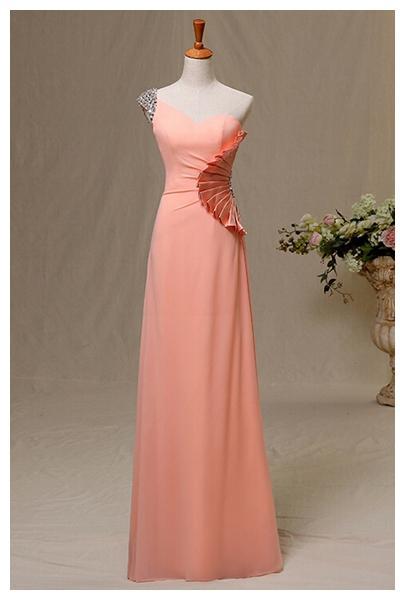 pink and black ball gowns