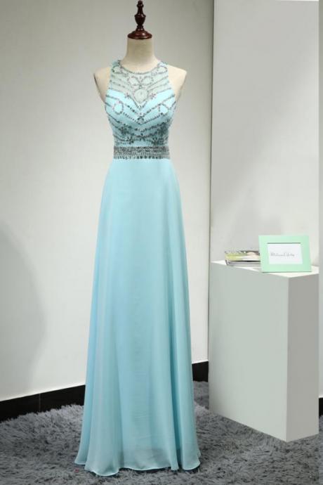 Light Blue Prom Dresses,prom Gowns,sparkle Prom Dresses,2016 Party Dresses,long Prom Gown,prom Dress,sparkly Evening Gowns,glitter Prom Gowns